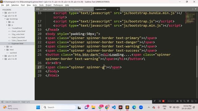 Bootstrap Session-2 смотреть онлайн