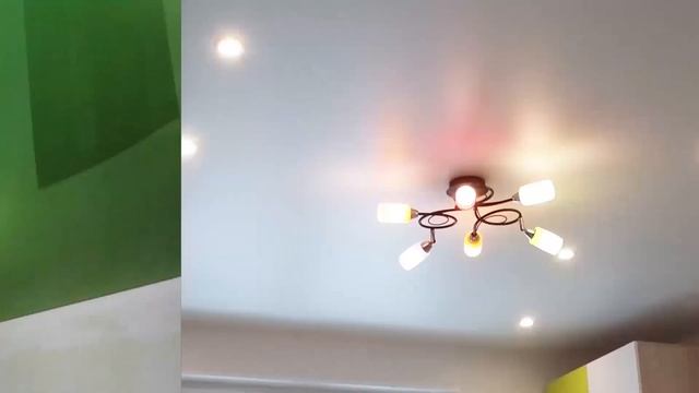 Натяжной потолок для кухни смотреть онлайн