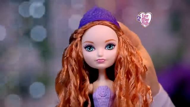 Игровой набор Ever After High - «Стильные прически Холли» смотреть онлайн