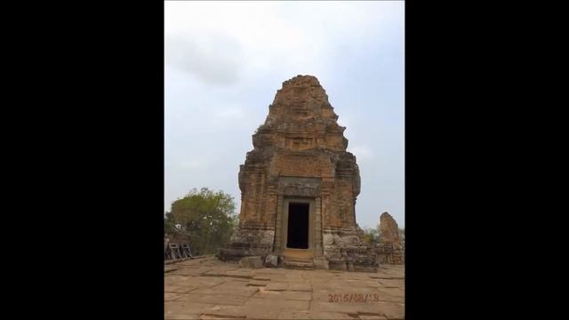 Путешествие по Камбодже в 2015 году - Часть5: Сием Рип: Большой круг Ангкор Ват смотреть онлайн