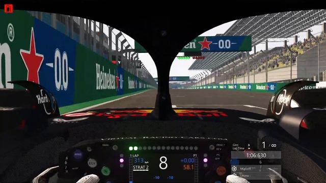 Interlagos 1.07.2 F1 23 Assetto Corsa | Cockpit + PodTV | VRC Formula Alpha 2023 NO HELPS смотреть онлайн