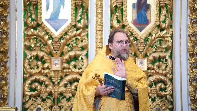 "В Церкви вся благообразно и по чину да бывают" 1Кор. 14:40 смотреть онлайн