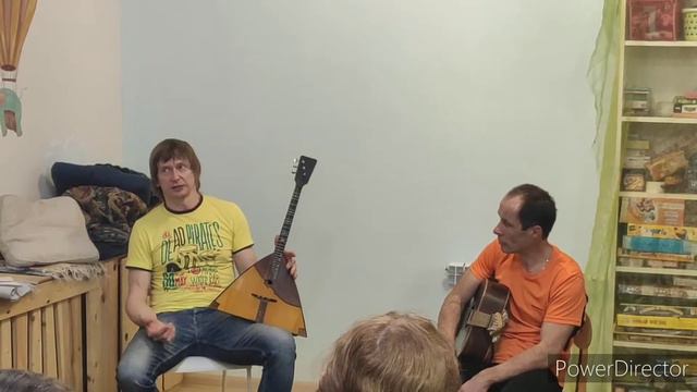 Встреча-концерт с Андреем Матвеевым (балалайка) смотреть онлайн