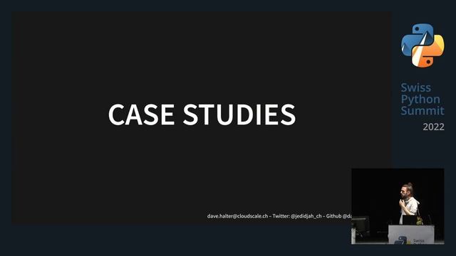Rust für Python Developers (english) | Swiss Python Summit 2022 смотреть онлайн