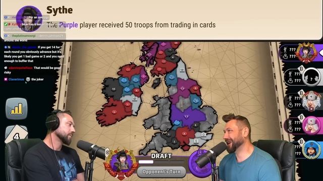 Round 2 of the Risk Grandmasters Tournament! S09 смотреть онлайн