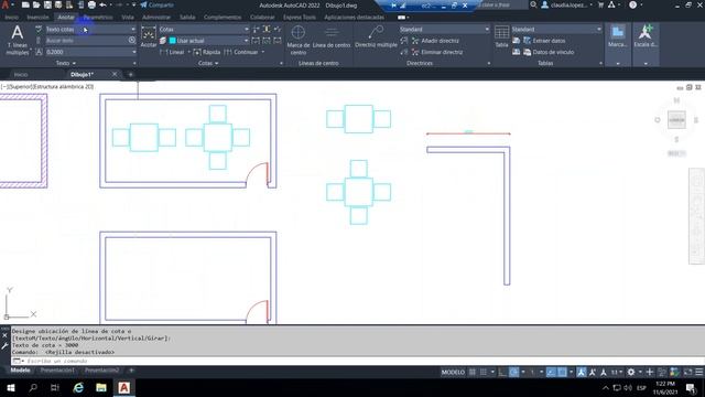 8 Autocad - cotas смотреть онлайн
