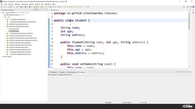 Java Tutorial For Beginners | Java Full Course 2023 | Java Programming | Java Tutorial | SimpliCode смотреть онлайн