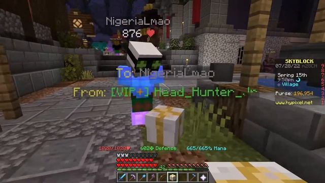 How To Get SNOW MINIONS - Hypixel Skyblock
