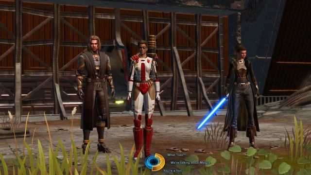 SWTOR 6.3: Secrets of the Enclave |Trooper |Saboteur смотреть онлайн