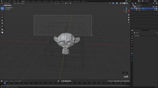 Курс Супер Blender. Деформирующие модификаторы смотреть онлайн