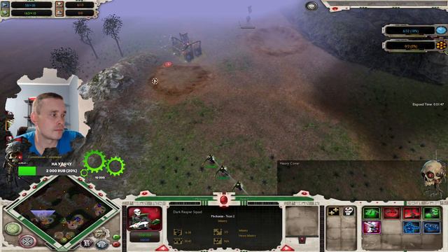 Онлайн битвы в ЛУЧШЕЙ ртс ► Dawn of War - Soulstorm смотреть онлайн