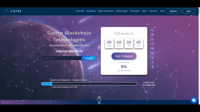 Sidera | Обзор перспективного проекта смотреть онлайн