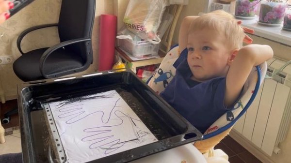 Прогоняем микробов с малышом