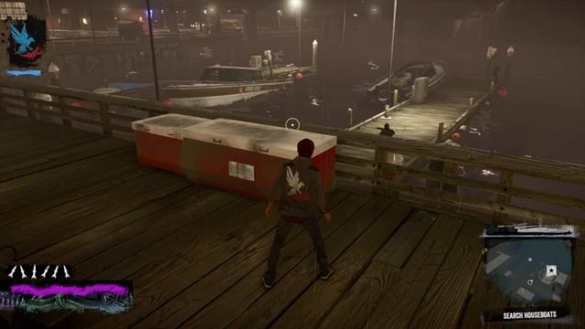 [4K] inFAMOUS Second Son™ Trash The Stash & Paper Trail ! (PS4 Pro) 60fps смотреть онлайн