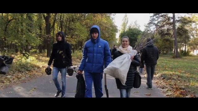 Відео з посадки дерев на ВДНГ у м.Києві смотреть онлайн