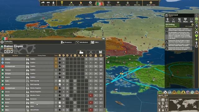 Making History: The Great War Ep.2 Край с Швейцария! смотреть онлайн