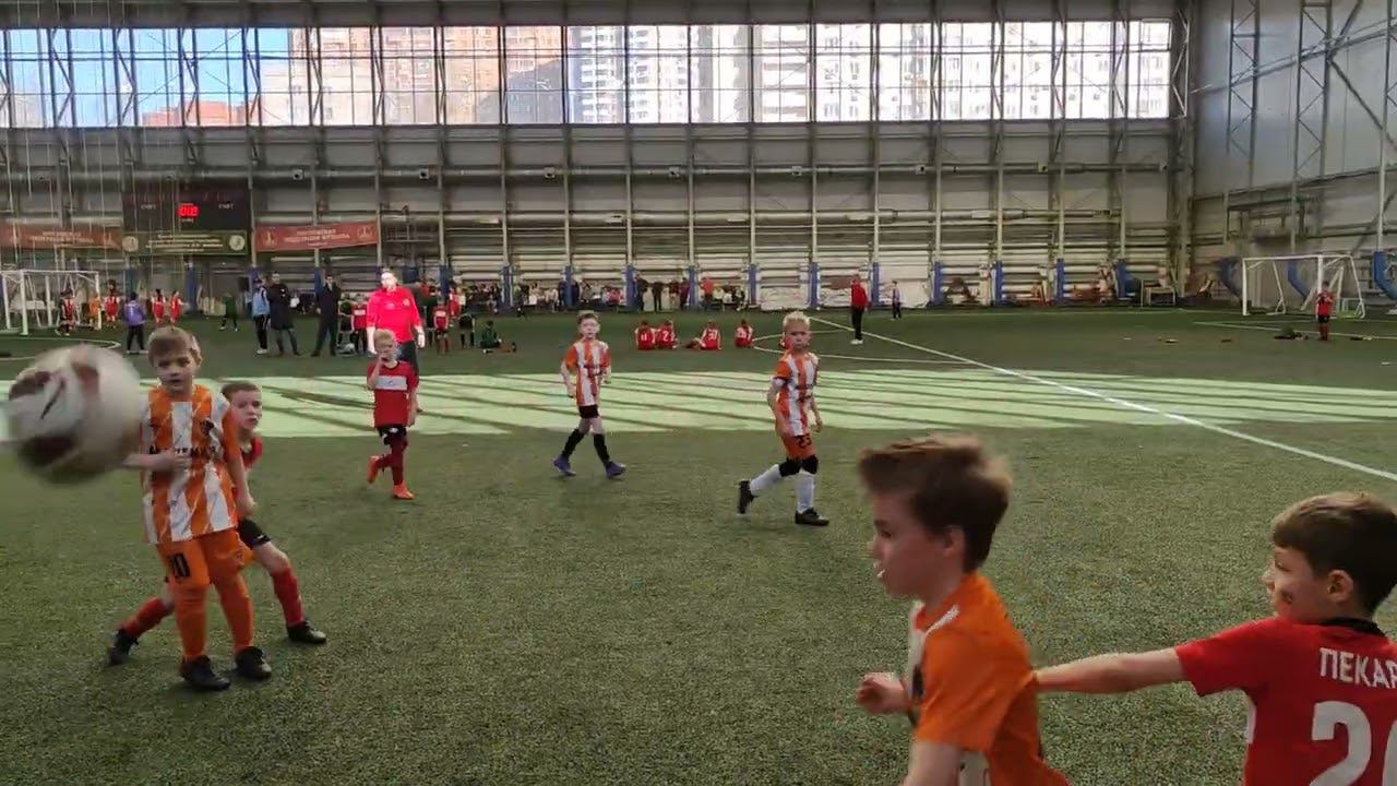 Спартак Юниор 2016 - Академия Аленичева 2015 (31.03.2024) 1 тайм смотреть онлайн