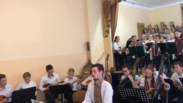 Золоті ворота. Оркестр народних інструментів МШ № 4 м.Одеси смотреть онлайн