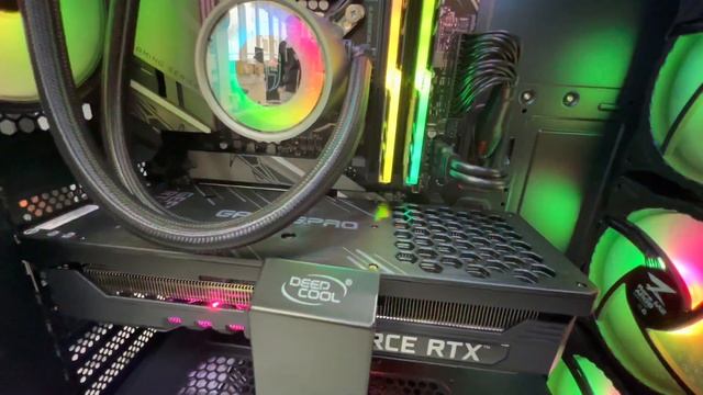 Компьютер для игр в 4K разрешении, 182500₽, i7 11700, 32Gb, RTX 3070Ti 8Gb, ssd 1Tb, Zet Gaming M2 смотреть онлайн