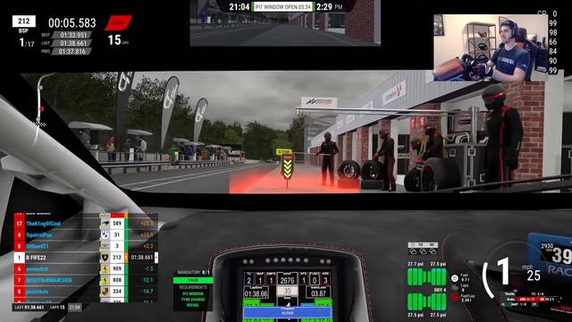 IXR - NA League @ Oulton Park! Assetto Corsa Competizione on Xbox Series X (Livestream) смотреть онлайн
