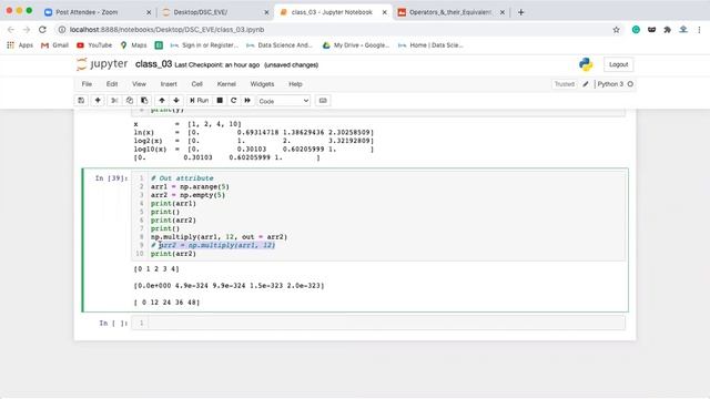 Numpy Array and its Operations | Python | Tutorial | Learnbay смотреть онлайн