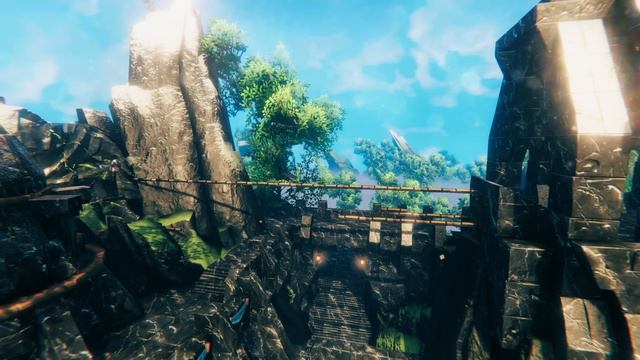 Valhiem Mistlands: Building a MASSIVE Dwarven Castle! My most EPIC Mistlands build yet! смотреть онлайн