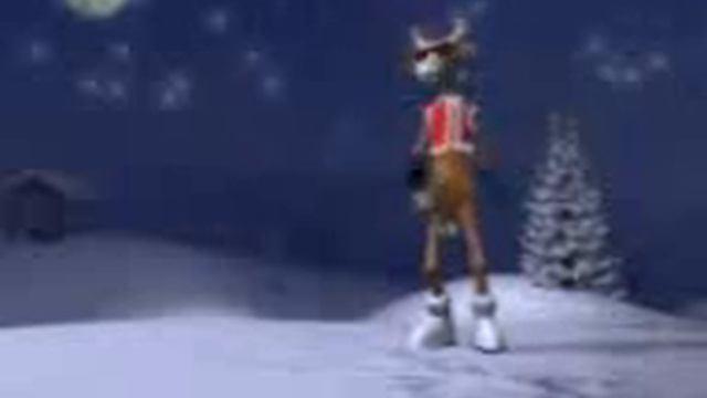 X-Mas song by drunk Rudolf смотреть онлайн
