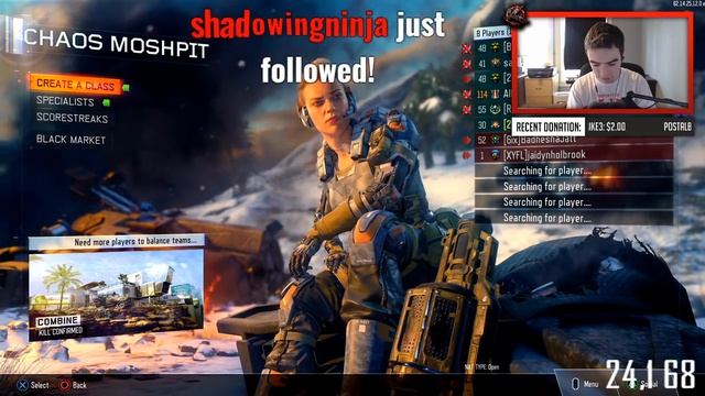 "NUCLEAR" AND "DARK MATTER" GRIND w/ SUBS! (Black Ops 3 Multiplayer) смотреть онлайн