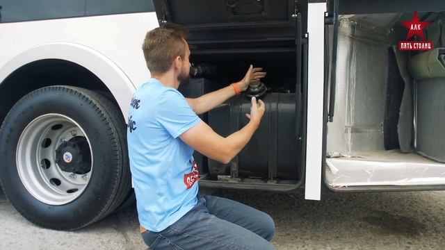 （6105 ）Обзор автобуса Зонг Тонг 6105 Zhong Tong 6105, дизель, новая маска!!! 55 доработок!!!