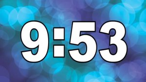 20 Minute Timer | Countdown from 20 Min