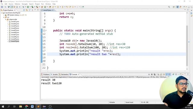 #6. Java Methods | void, int, & static | Java Complete Course смотреть онлайн