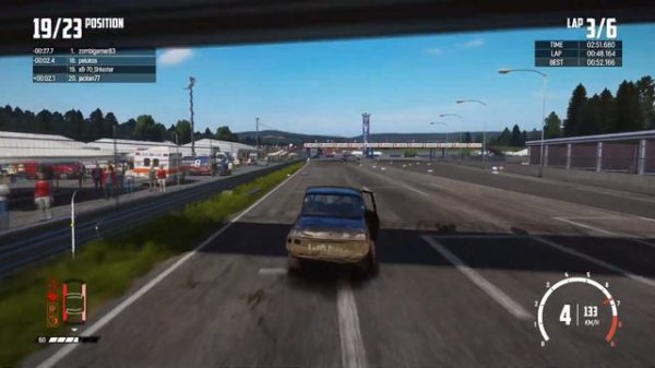 Wreckfest : multiplayer PLAYERS 23 Gameplay (1080pFPS60) PS5 : IN 2023