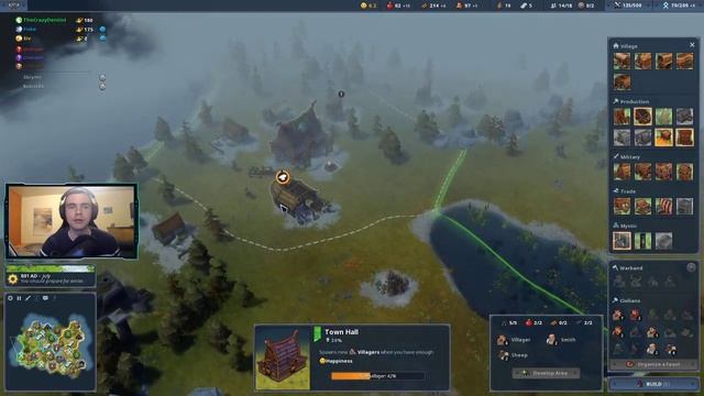 Goat Clan Relic Build (2021) | Build Order | Northgard смотреть онлайн