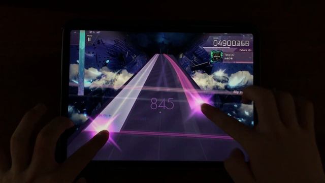 [Arcaea Fanmade Gameplay] Tera I/O - Camellia (Future 10+) EX+ смотреть онлайн