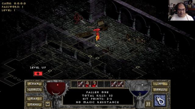 Diablo | Devilutionx | Falagar the Sorcerer | Livestream [1] смотреть онлайн