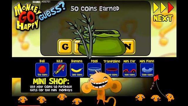 Monkey Go Happy Guess All Levels смотреть онлайн