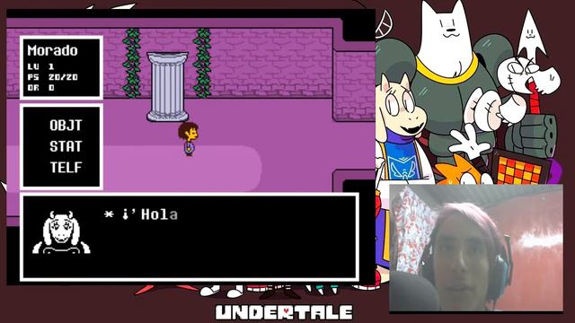 Undertale | Parte 1 | Érase una vez смотреть онлайн