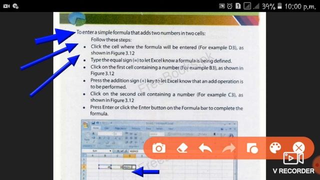 How Formula used in Excel||Grade 8||Add two Numbers||SUM function||Spreadsheet||Worksheet||Abbas смотреть онлайн
