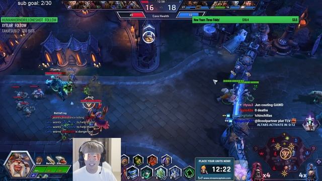 The Lost Vikings Play Again - HOW HARD DO I HAVE TO CARRY THIS GAME?!? - Grandmaster Storm League смотреть онлайн