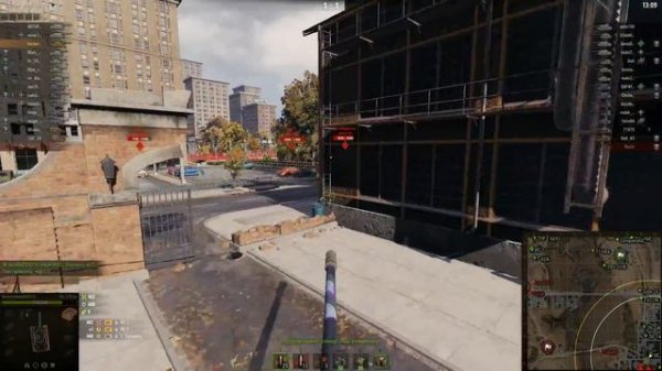 Korben Dallas-4 МЕСТО-ОБЪЕКТ 279(Р)-ГАЙДЫ ПО ТЯЖЕЛЫМ ТАНКАМ