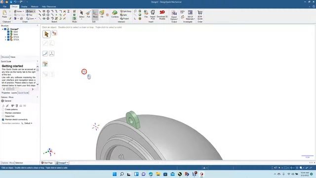 How to create a manual car stick shift keychain in design spark mechanical смотреть онлайн