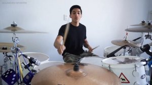 CON CALMA - Daddy Yankee & Snow (*DRUM COVER*)