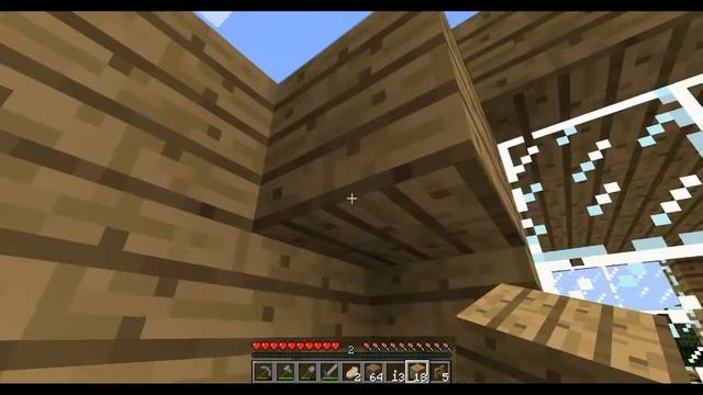 #3-Выживание в игре Minecraft 1.2.5