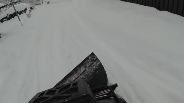 Snow Plowing FInland