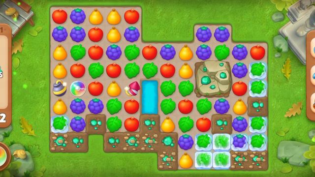 прохождение игры gardenscapes уровень 6961 смотреть онлайн