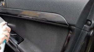 Лайфхак! Обновил внешний вид дверных карт за недорого в Митсубиси Лансер 10 Mitsubishi Lancer X