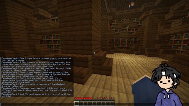 PLAYING IMMERSIVE PORTALS MINECRAFT MAPS (+OTHER MODS MAYBE) смотреть онлайн