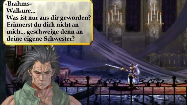[Deutsch] Valkyrie Profile: Lenneth - Brahms Castle смотреть онлайн