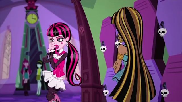 Monster High Россия ❄️?Зверская красота?❄️Монстер Хай: 1 сезо смотреть онлайн