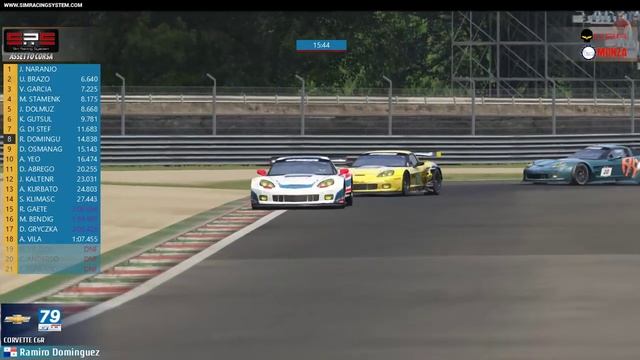 SRS Live Now! C6R @ Monza 00:00GMT 2020-05-09 смотреть онлайн